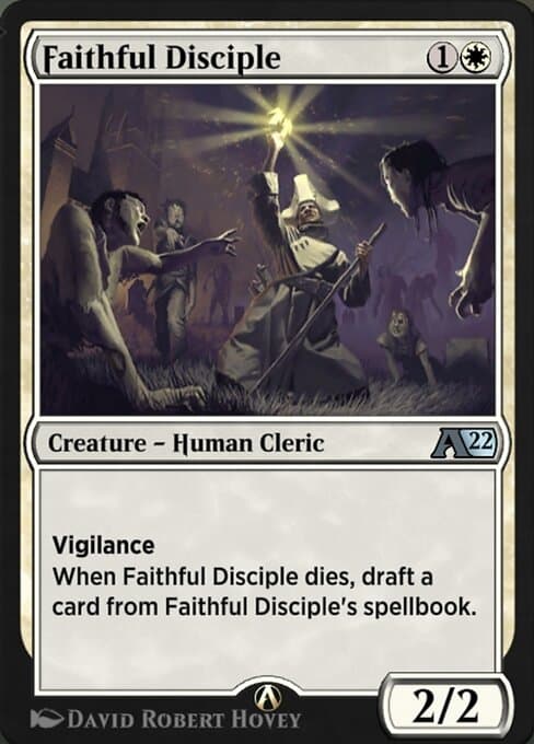 Faithful Disciple (Uncommon)
