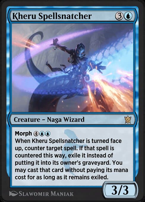 Kheru Spellsnatcher from Khans of Tarkir (Rare)