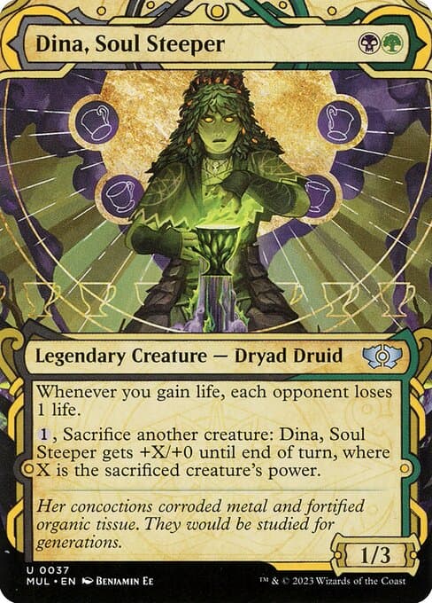 Dina, Soul Steeper from Multiverse Legends (Uncommon)