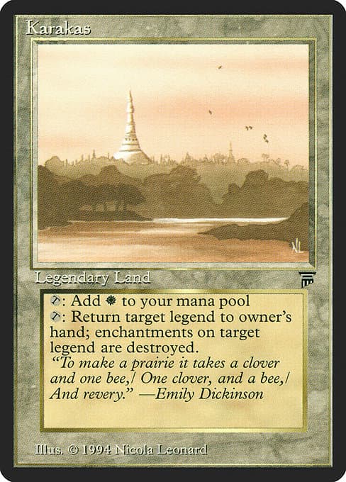 Karakas from Legends (Uncommon)