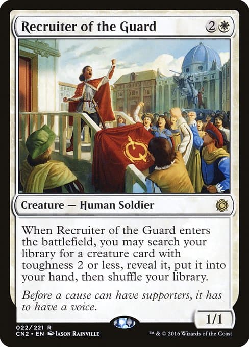 Recruiter of the Guard from Conspiracy: Take the Crown (Rare)