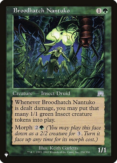 Broodhatch Nantuko from The List (Uncommon)