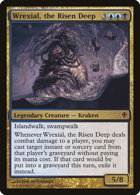 Wrexial, the Risen Deep from Worldwake (Mythic)