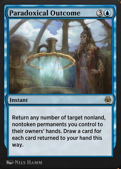 Paradoxical Outcome from Kaladesh Remastered (Rare)