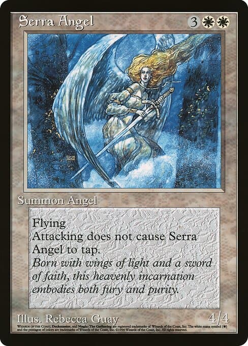 Serra Angel (Rare)