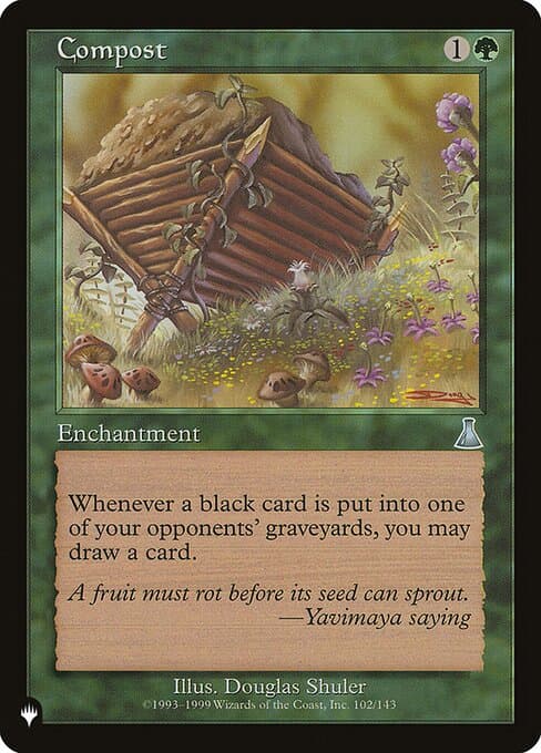Compost from The List (Uncommon)