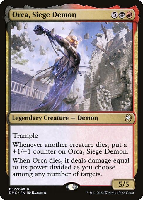 Orca, Siege Demon (Rare)