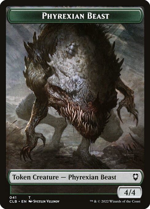 Phyrexian Beast (Common)