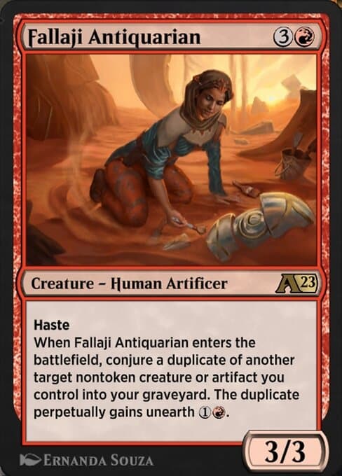 Fallaji Antiquarian (Rare)