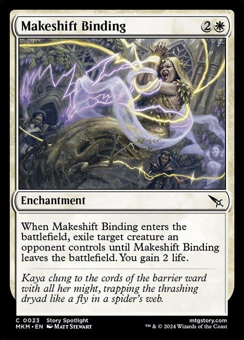 Makeshift Binding (Common)
