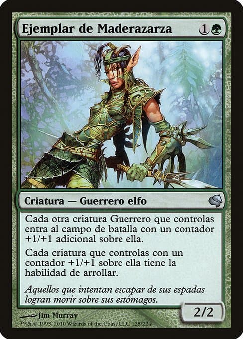 Bramblewood Paragon from Salvat 2011 (Uncommon)