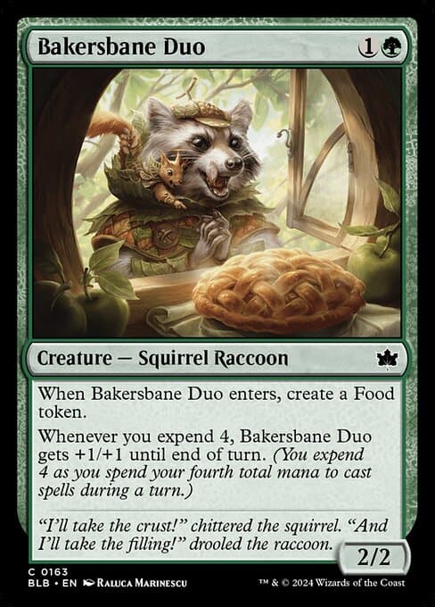 Bakersbane Duo from Bloomburrow (Common)