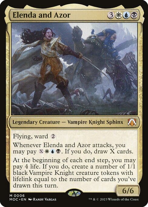 Elenda and Azor (Mythic)