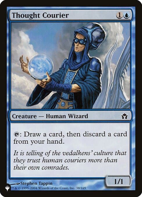 Thought Courier from The List (Common)