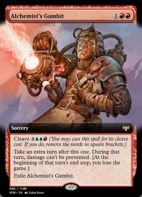 Alchemist's Gambit from Magic Online Promos (Rare)