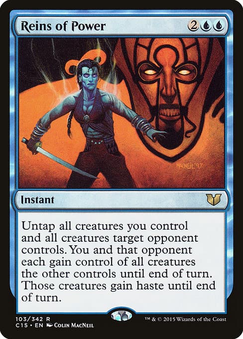Reins of Power from Commander 2015 (Rare)