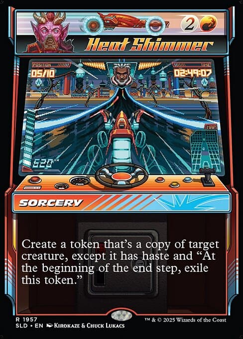 Heat Shimmer from Secret Lair Drop (Rare)