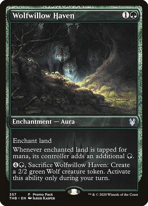 Wolfwillow Haven from Theros Beyond Death (Uncommon)