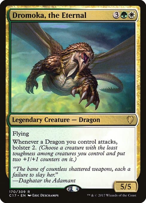 Dromoka, the Eternal from Commander 2017 (Rare)