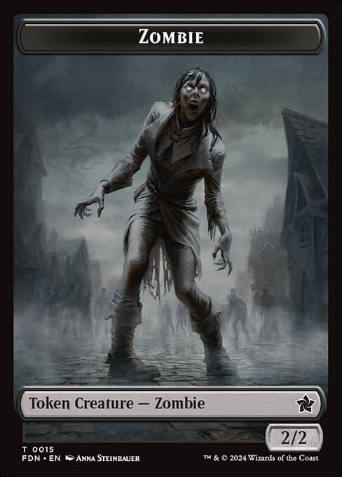 Zombie from Foundations Tokens (Common)