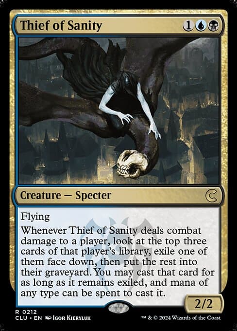 Thief of Sanity from Ravnica: Clue Edition (Rare)