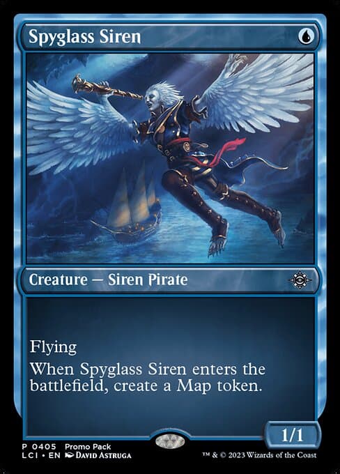 Spyglass Siren from The Lost Caverns of Ixalan (Uncommon)