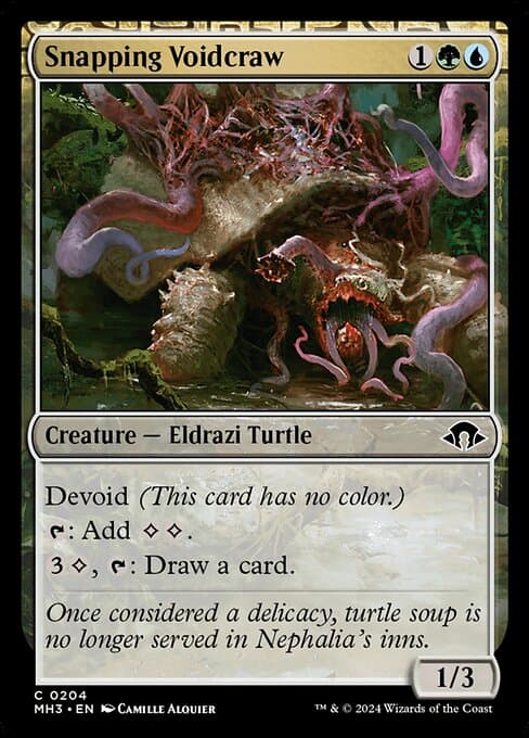 Snapping Voidcraw from Modern Horizons 3 (Common)