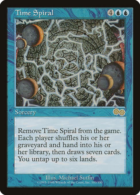 Time Spiral from Urza's Saga (Rare)