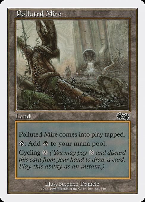 Polluted Mire (Common)
