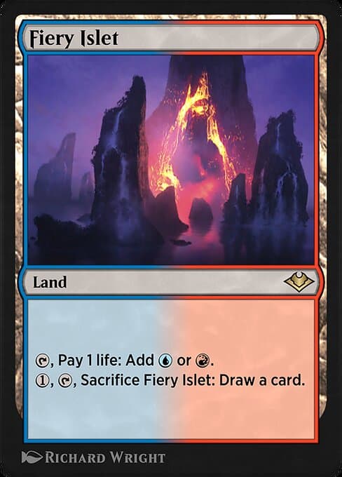 Fiery Islet (Rare)