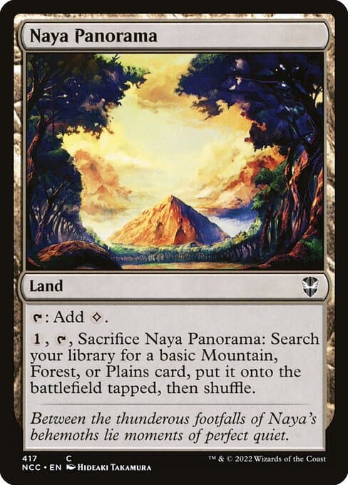 Naya Panorama (Common)