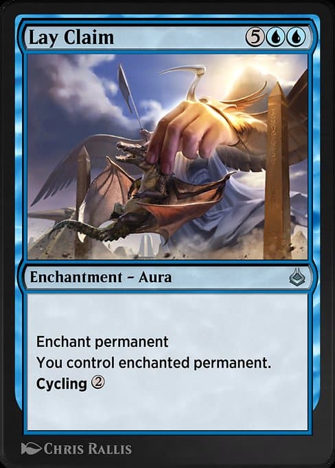 Lay Claim from Amonkhet Remastered (Uncommon)