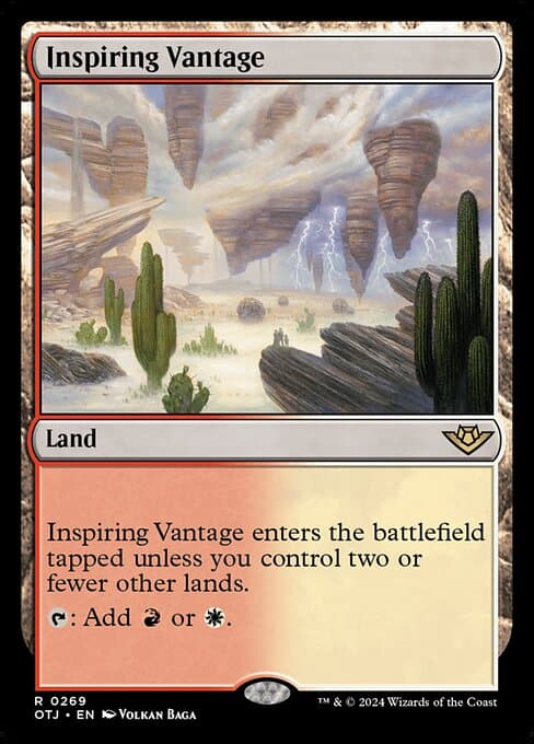 Inspiring Vantage (Rare)