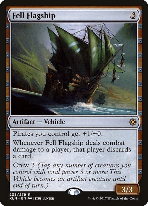 Fell Flagship from Ixalan (Rare)