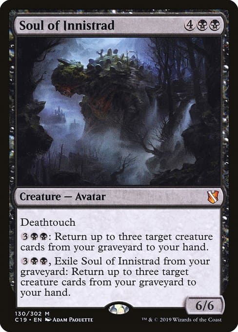 Soul of Innistrad from Commander 2019 (Mythic)