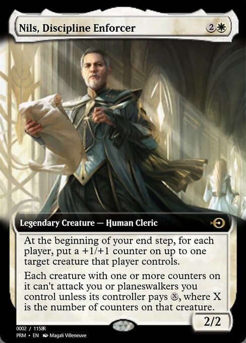 Nils, Discipline Enforcer from Magic Online Promos (Rare)