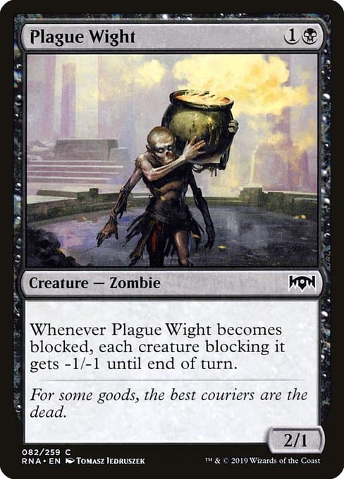 Plague Wight from Ravnica Allegiance (Common)