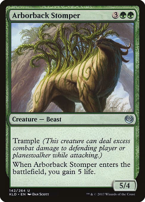 Arborback Stomper from Kaladesh (Uncommon)