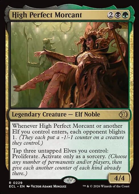 High Perfect Morcant from Lorwyn Eclipsed (Rare)