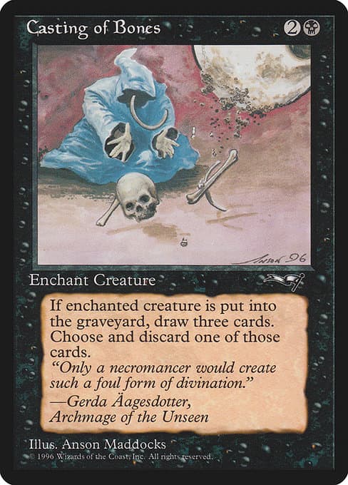 Casting of Bones from Alliances (Common)