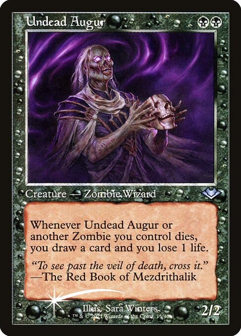 Undead Augur (Uncommon)