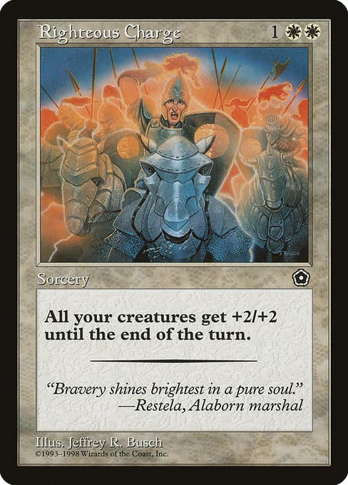 Righteous Charge from Portal Second Age (Common)