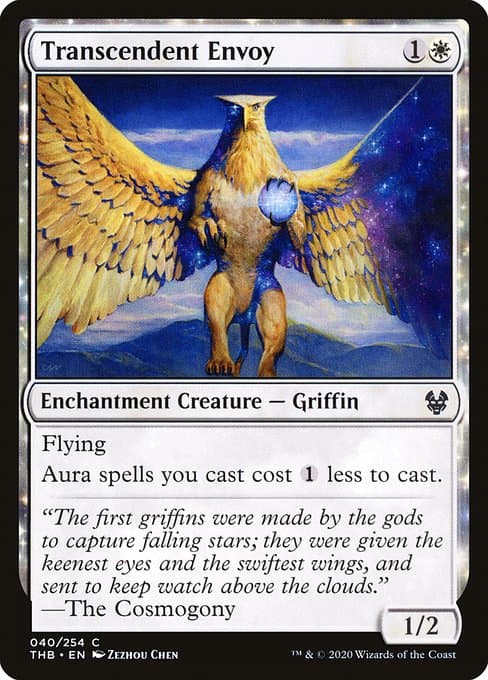Transcendent Envoy from Theros Beyond Death (Common)