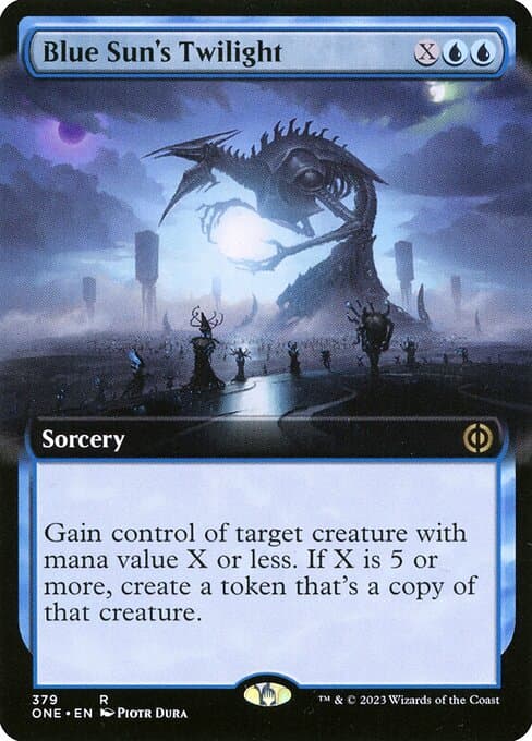 Blue Sun's Twilight from Phyrexia: All Will Be One (Rare)