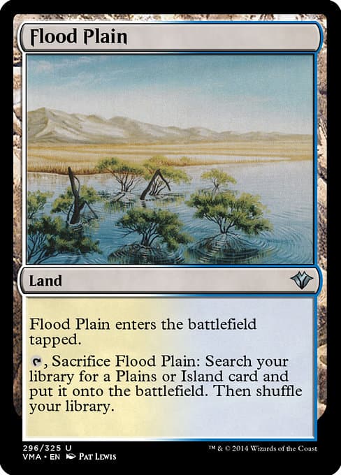 Flood Plain from Vintage Masters (Uncommon)
