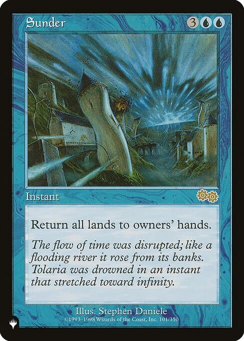 Sunder from The List (Rare)