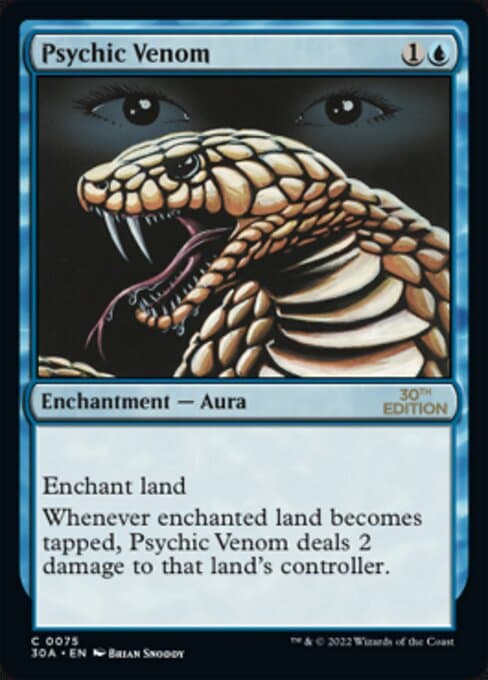 Psychic Venom from 30th Anniversary Edition (Common)