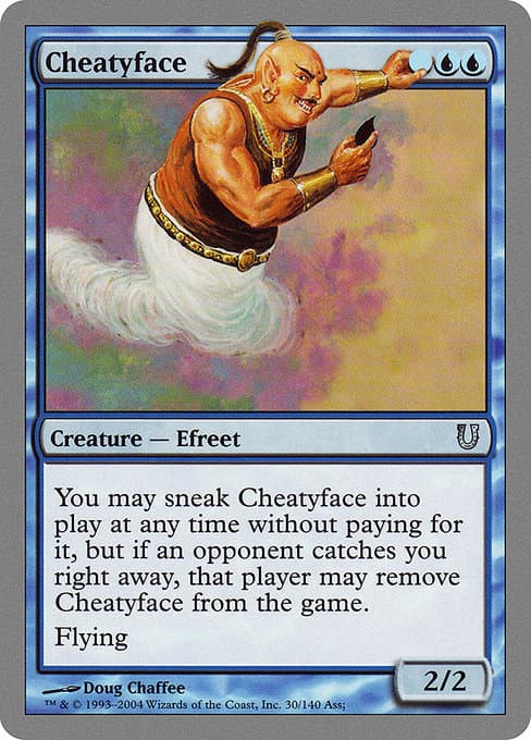 Cheatyface from Unhinged (Uncommon)