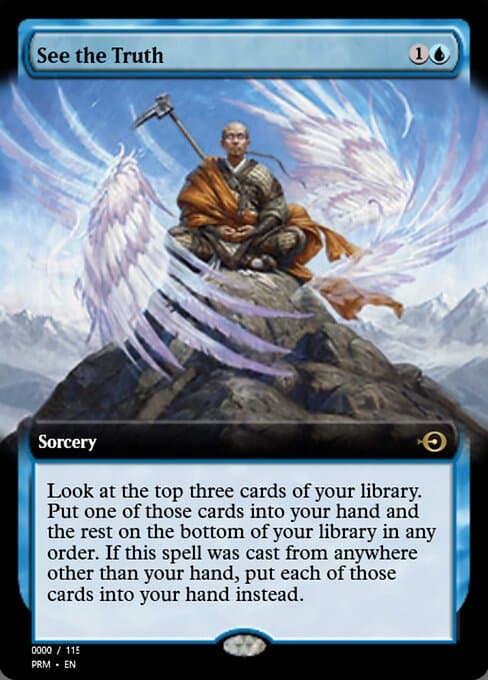 See the Truth from Magic Online Promos (Rare)