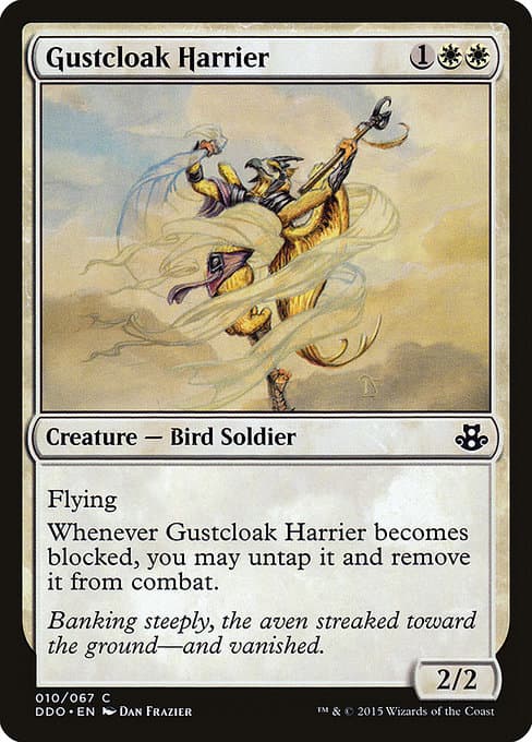 Gustcloak Harrier (Common)
